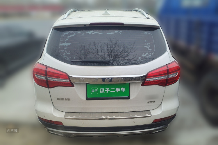 Haval H8 2017 #6 Haval H8 2017 car image #6