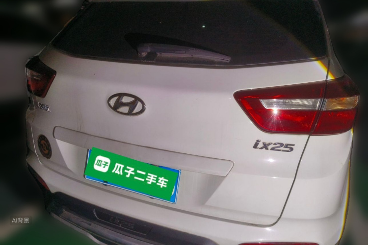 Hyundai ix25 2015 #6 Hyundai ix25 2015 car image #6