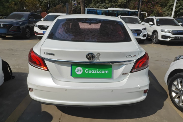 MG 6 2018 car image #6