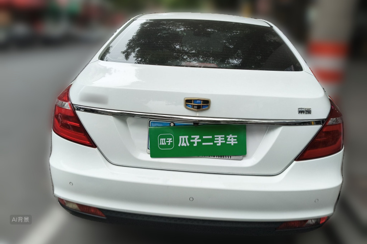GEELY Emgrand 2017 car image #6