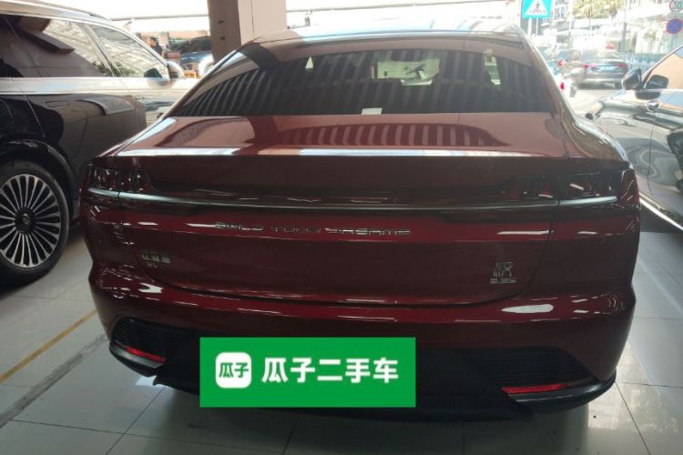 BYD Han 2020 #6 BYD Han 2020 car image #6