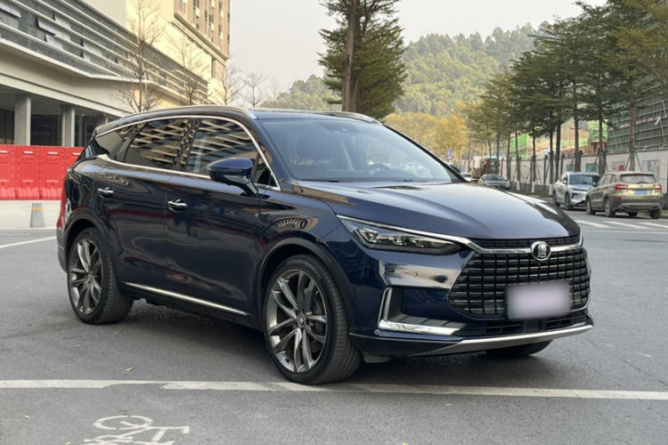 比亚迪 唐新能源 2019 汽车图片 #6