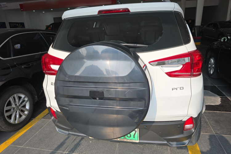 BYD Yuan Pro 2021 car image #6