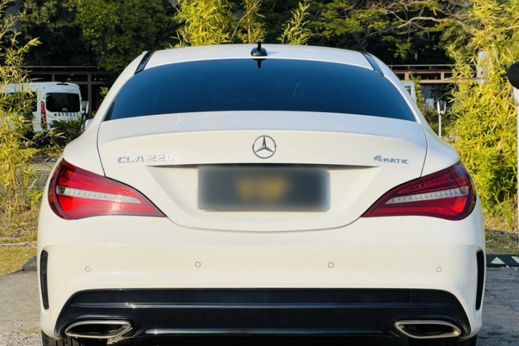 Mercedes-Benz CLA Class (Imported) 2018 #6 Mercedes-Benz CLA Class (Imported) 2018 immagine di auto #6