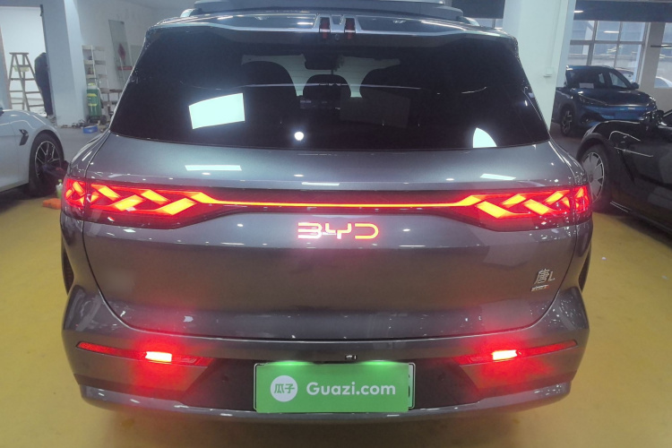 BYD Tang L 2025 #6 BYD Tang L 2025 imagen de coche #6