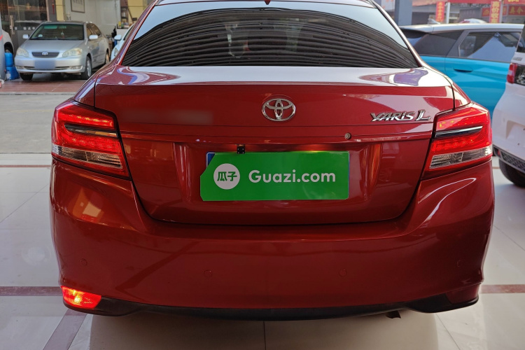Toyota Yaris L Zhixiang 2017 #6 Toyota Yaris L Zhixiang 2017 car image #6