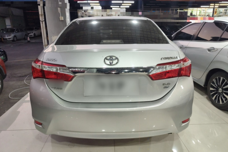 Toyota Corolla 2016 #6 Toyota Corolla 2016 car image #6