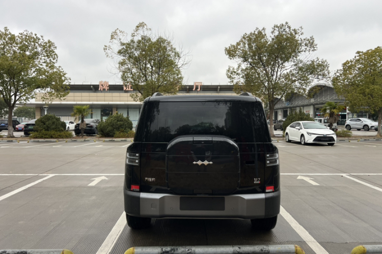 FangChengBao Tiger 7 2025 #6 FangChengBao Tiger 7 2025 immagine di auto #6