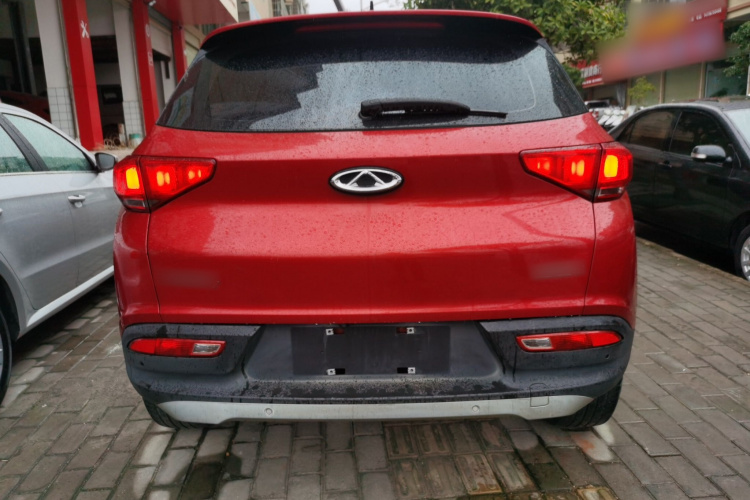 Tiggo 7 2016 car image #6
