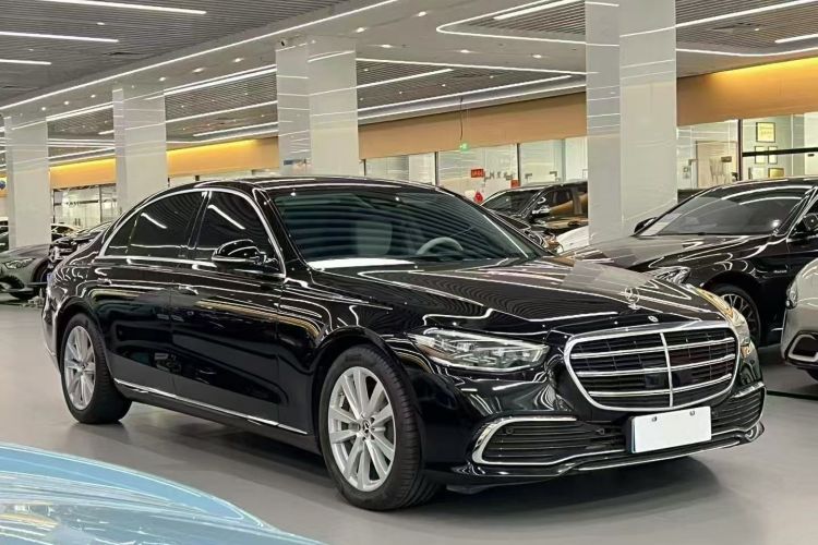 Mercedes-Benz S Class 2023 car image #6