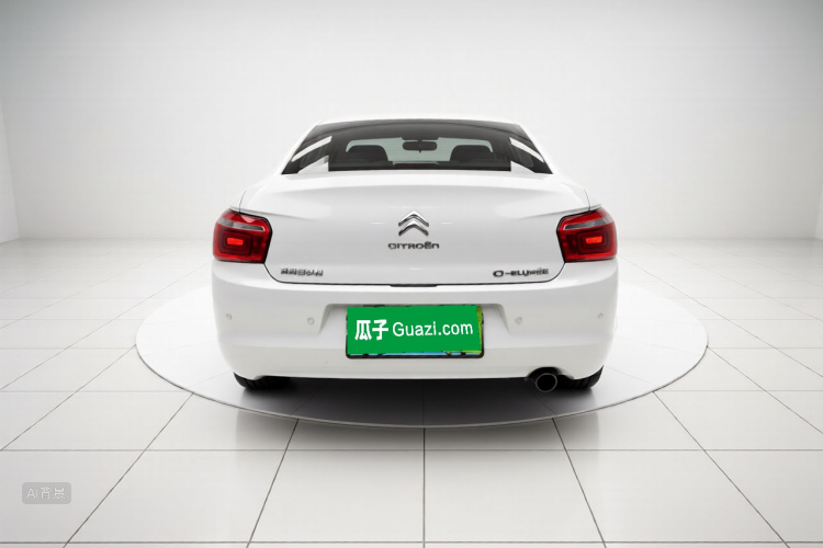 Citroen C-Elysée 2019 #6 Citroen C-Elysée 2019 immagine di auto #6