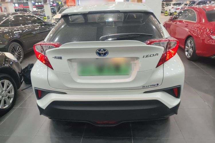 Toyota Izoa E 2020 imagen de coche #6