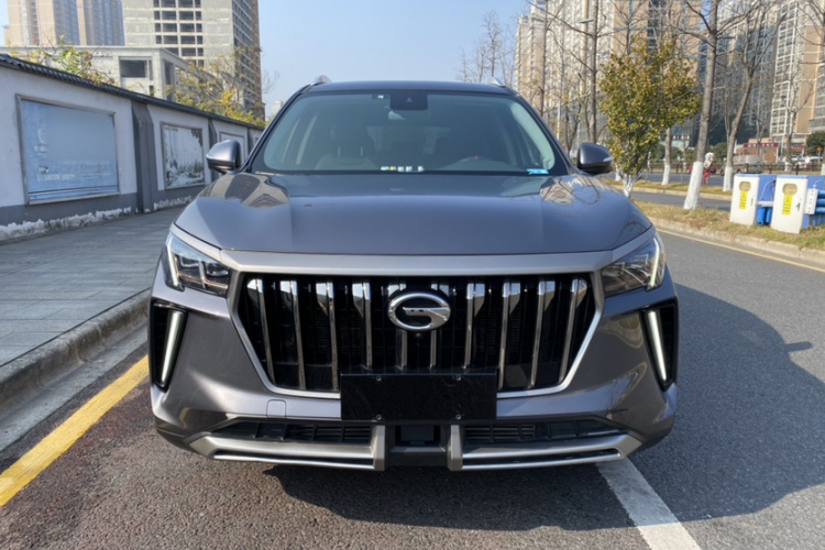 GAC Trumpchi GS4 PLUS 2022 #6 GAC Trumpchi GS4 PLUS 2022 car image #6