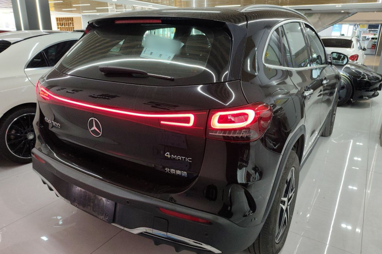 Mercedes-Benz EQA Class 2022 #6 Mercedes-Benz EQA Class 2022 immagine di auto #6