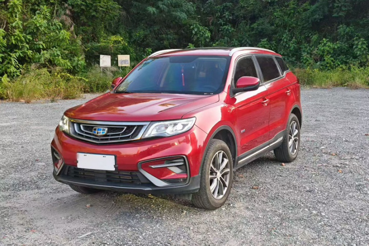 吉利汽车 博越 2018 汽车图片 #6