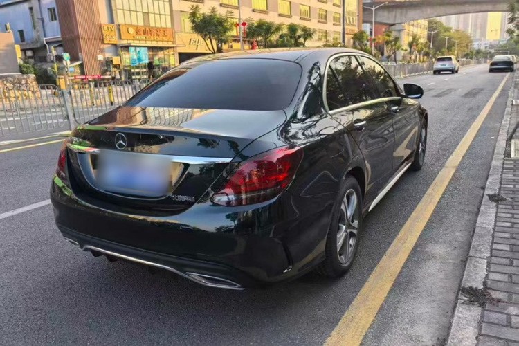 Mercedes-Benz C Class 2021 car image #6