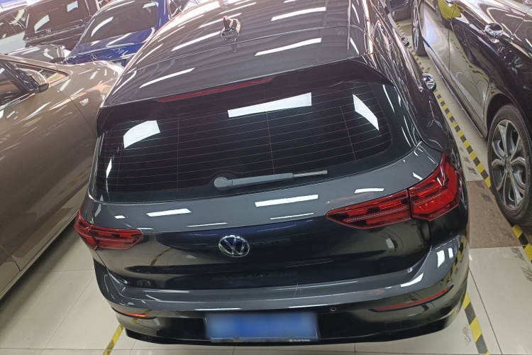 Volkswagen Golf 2020 #6 Volkswagen Golf 2020 car image #6