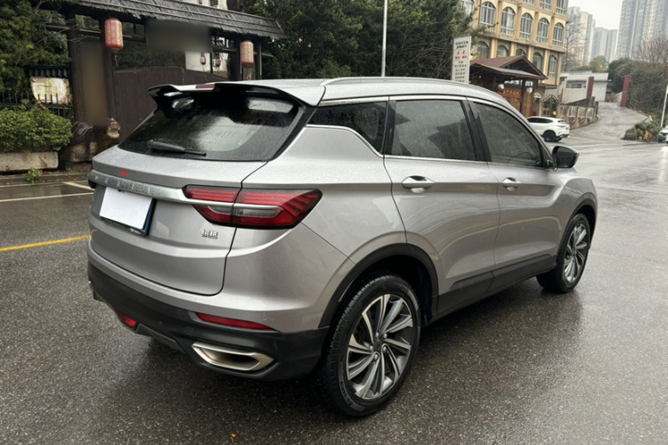 GEELY Coolray 2019 car image #6