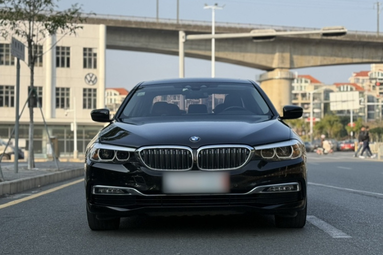 BMW 5 Series New Energy 2018 car image #6