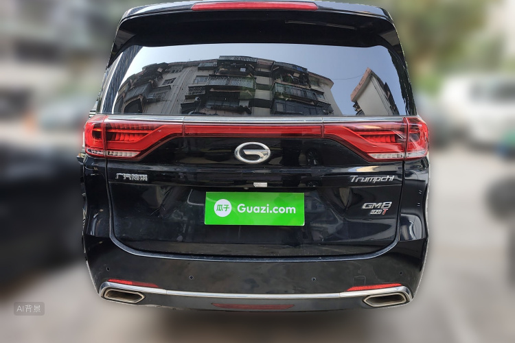 GAC Trumpchi M8 2018 #6 GAC Trumpchi M8 2018 car image #6