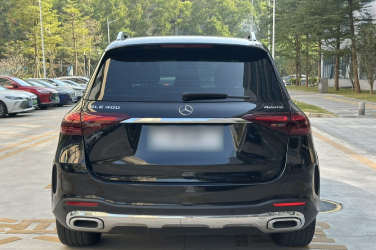 Mercedes-Benz GLE Class New Energy 2023 car image #6