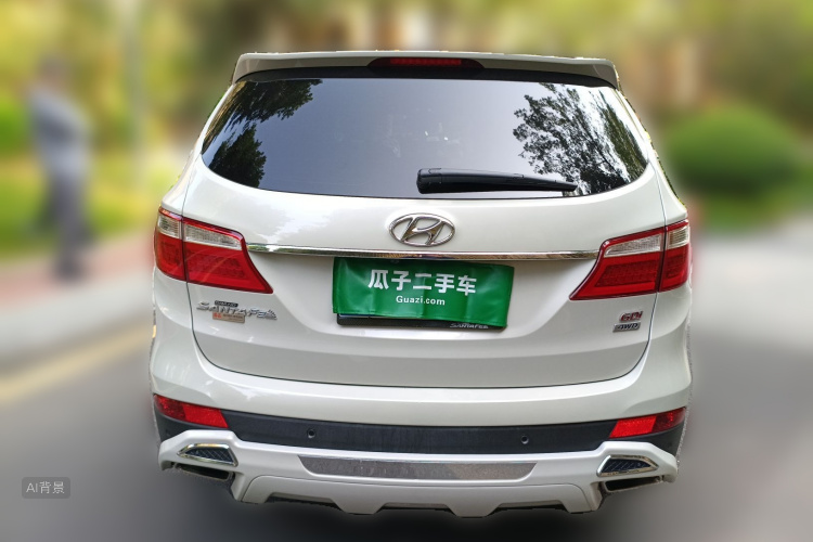 Hyundai Grand Santa Fe 2015 #6 Hyundai Grand Santa Fe 2015 car image #6