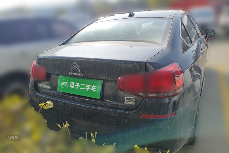 Citroen C5 2017 car image #6