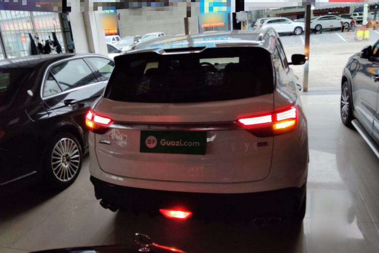 吉利汽车 缤越 2019 汽车图片 #6