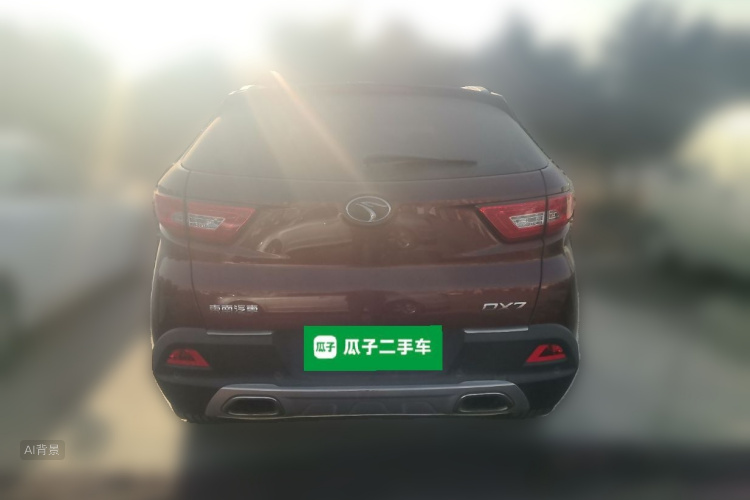 Soueast DX7 2017 #6 Soueast DX7 2017 car image #6