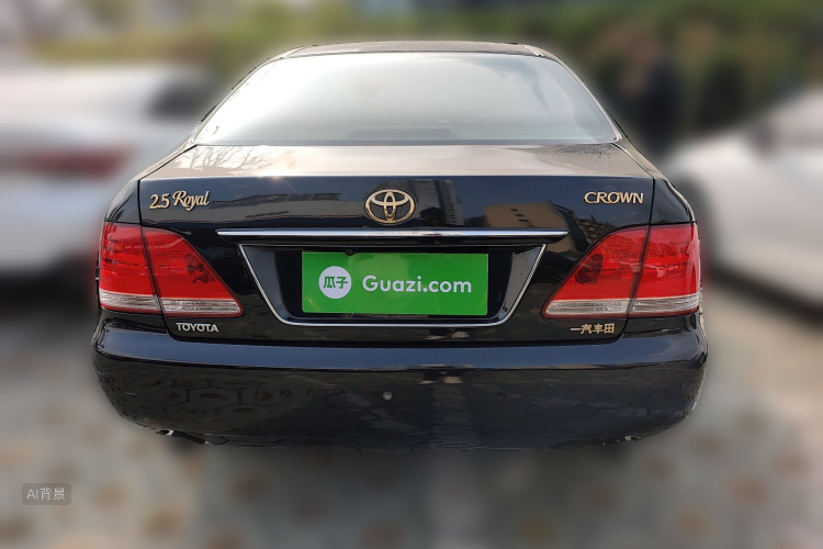 丰田 皇冠 2007 #6 丰田 皇冠 2007 汽车图片 #6