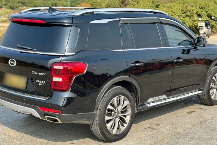 GAC Trumpchi GS8 2016 #6 GAC Trumpchi GS8 2016 car image #6