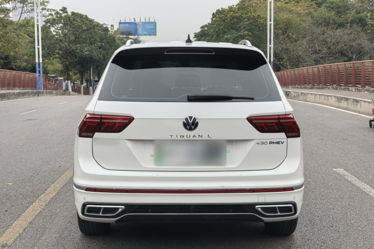 Volkswagen Tiguan L New Energy 2022 car image #6