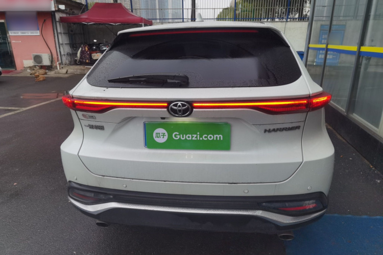 Toyota Harrier 2022 #6 Toyota Harrier 2022 car image #6