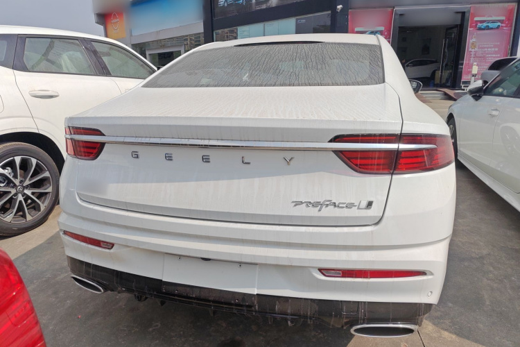 Preface 2025 car image #6