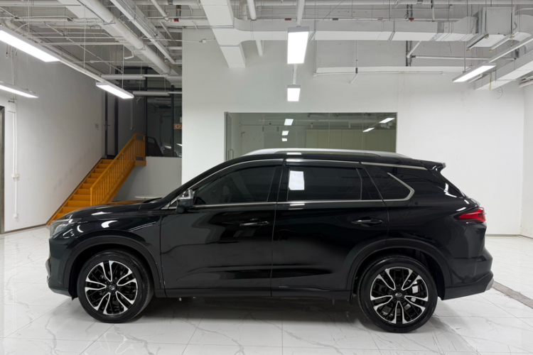 GAC Trumpchi GS4 PLUS 2022 #6 GAC Trumpchi GS4 PLUS 2022 car image #6