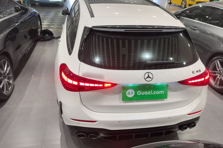 Mercedes-Benz C AMG 2024 #6 Mercedes-Benz C AMG 2024 immagine di auto #6