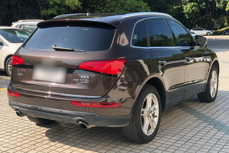 Audi Q5 2016 car image #6