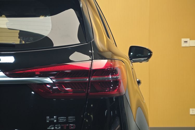 HongQi HS5 2022 car image #6