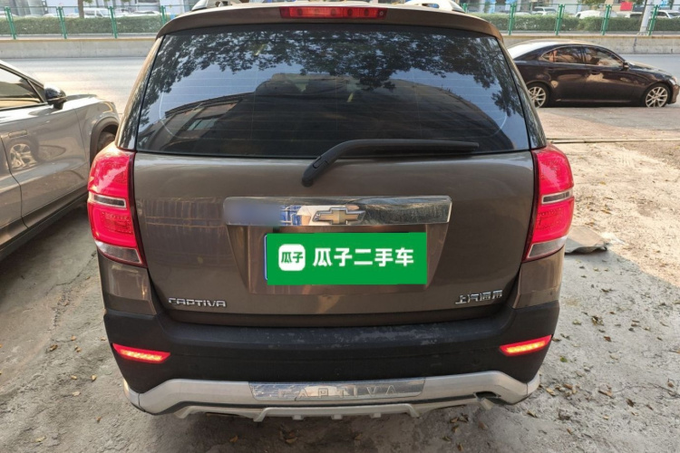 雪佛兰 科帕奇 2017 汽车图片 #6