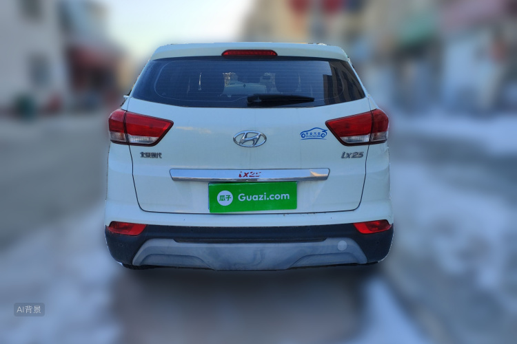 现代 北京现代ix25 2018 汽车图片 #6