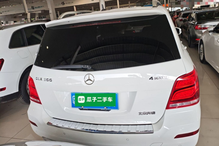 Mercedes-Benz GLK Class 2015 car image #6