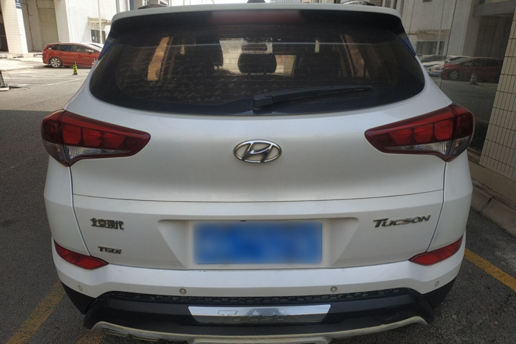Hyundai Tucson 2018 #6 Hyundai Tucson 2018 car image #6