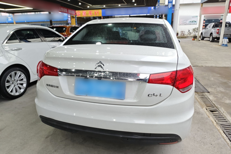 Citroen C4L 2017 #6 Citroen C4L 2017 car image #6