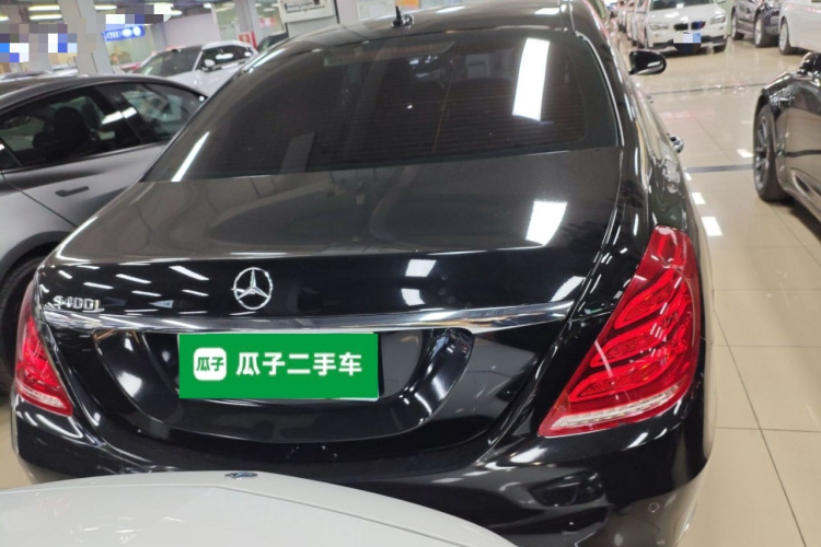 Mercedes-Benz S Class 2016 #6 Mercedes-Benz S Class 2016 car image #6