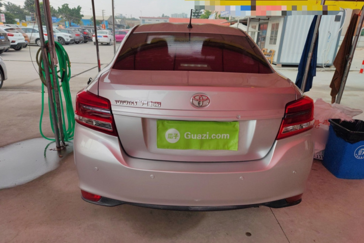 Toyota Yaris L Zhixiang 2018 صورة سيارة #6