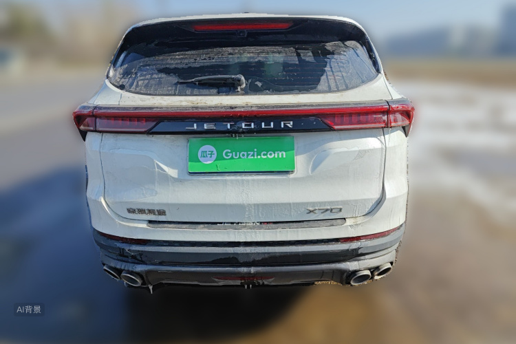 Jetour X70 PLUS 2021 car image #6