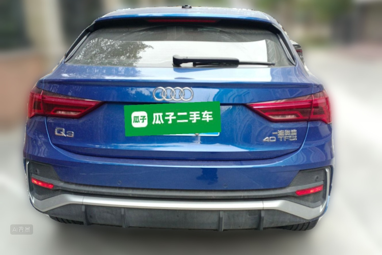 Audi Q3 Sportback 2020 car image #6