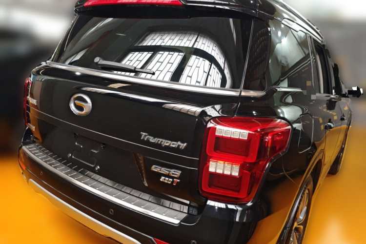 广汽传祺 传祺GS8 2018 汽车图片 #6