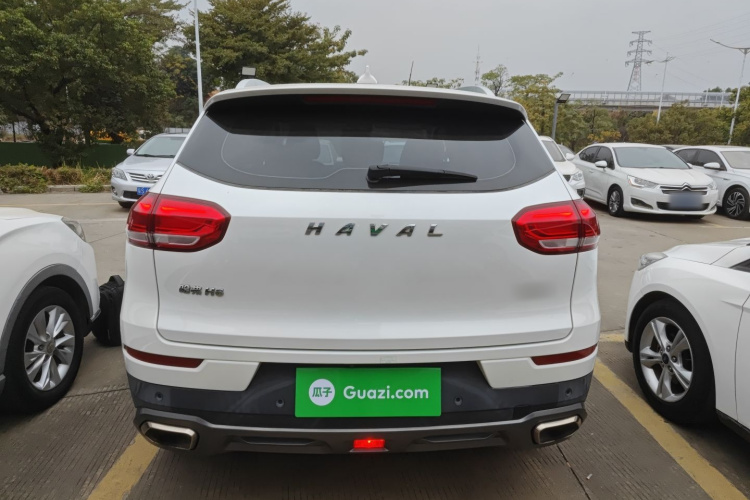 Haval H6 2019 car image #6
