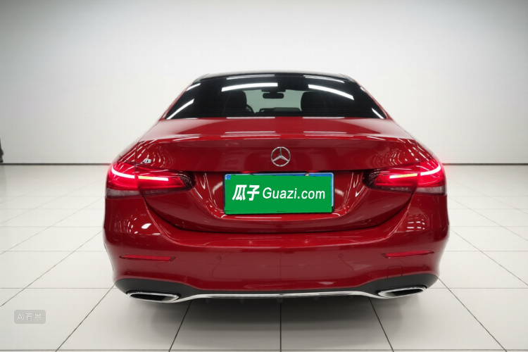 Mercedes-Benz A Class 2019 #6 Mercedes-Benz A Class 2019 car image #6